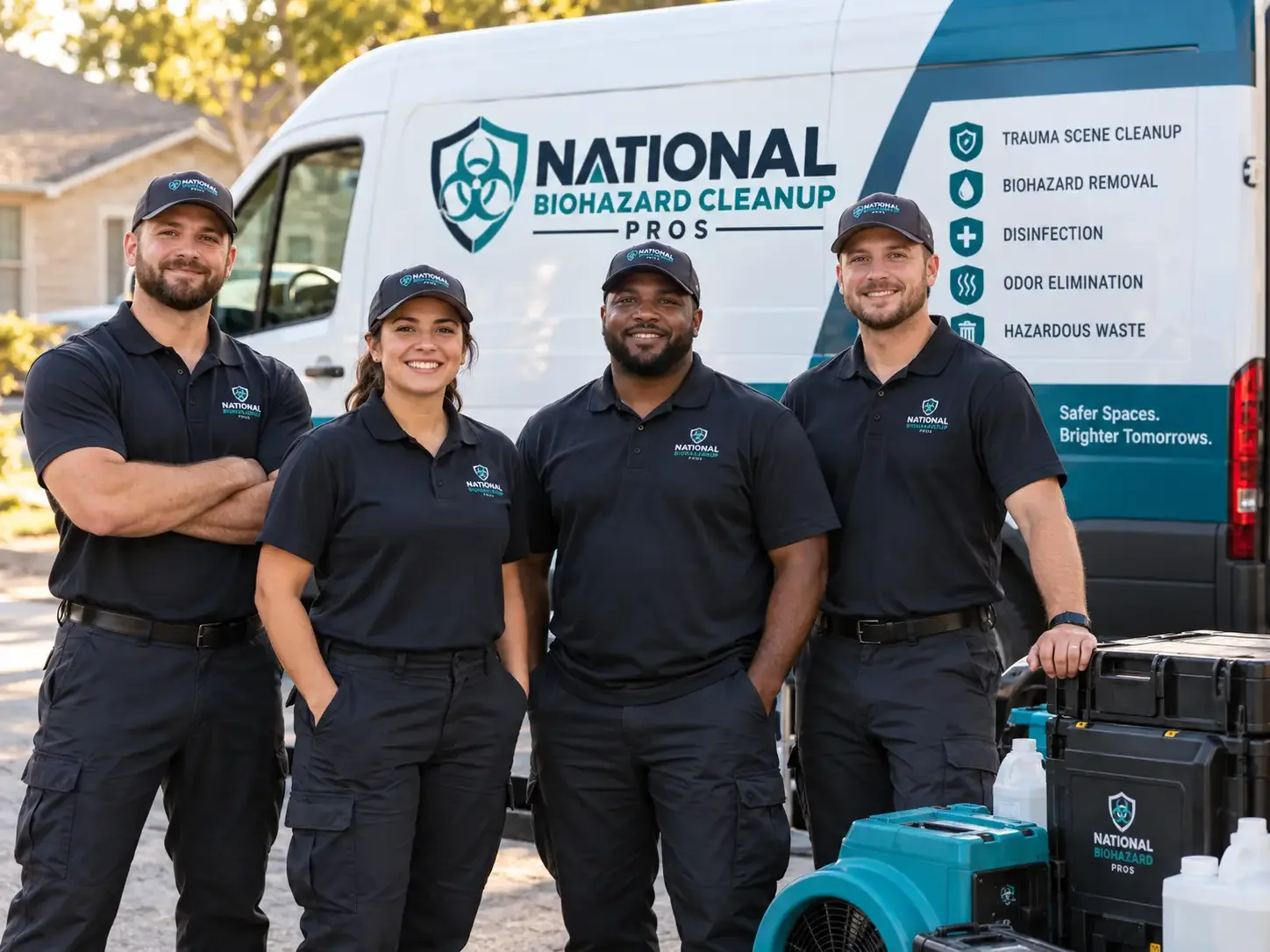 Biohazard Cleanup company in Roseville, CA