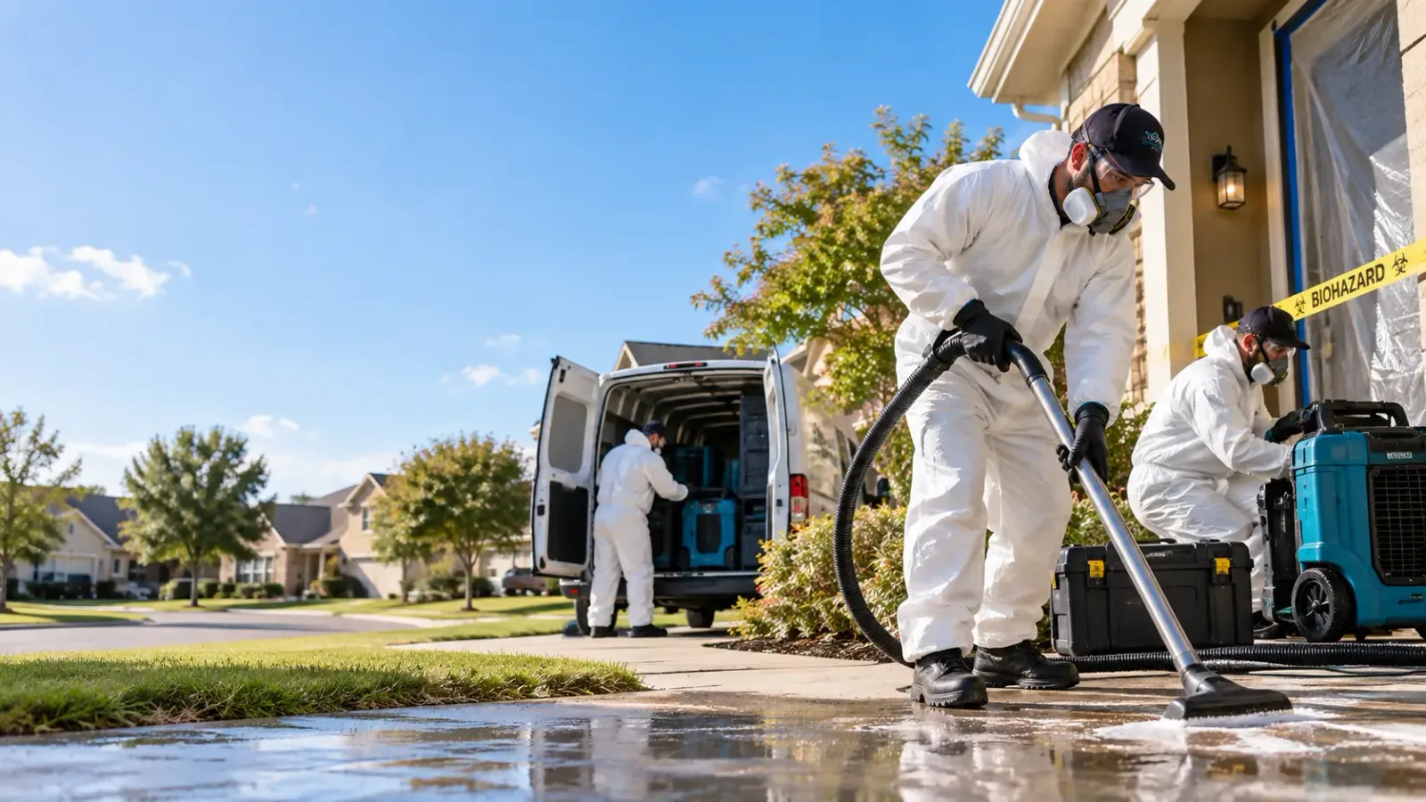 Biohazard Cleanup in Roseville, CA